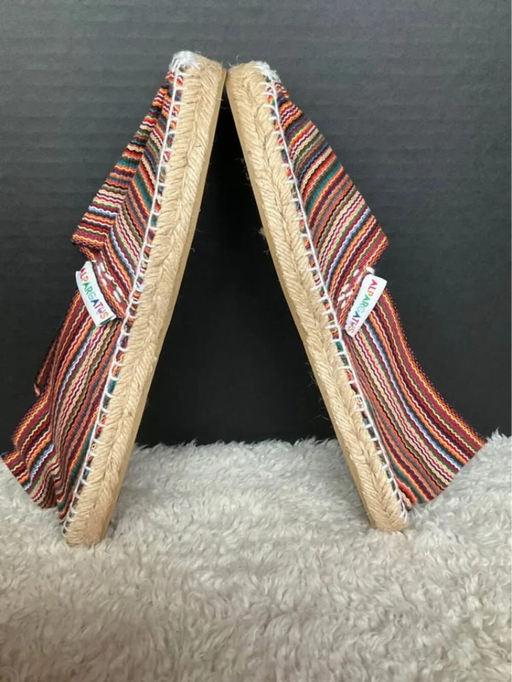 Alpargatus Classic Stripped Espadrilles